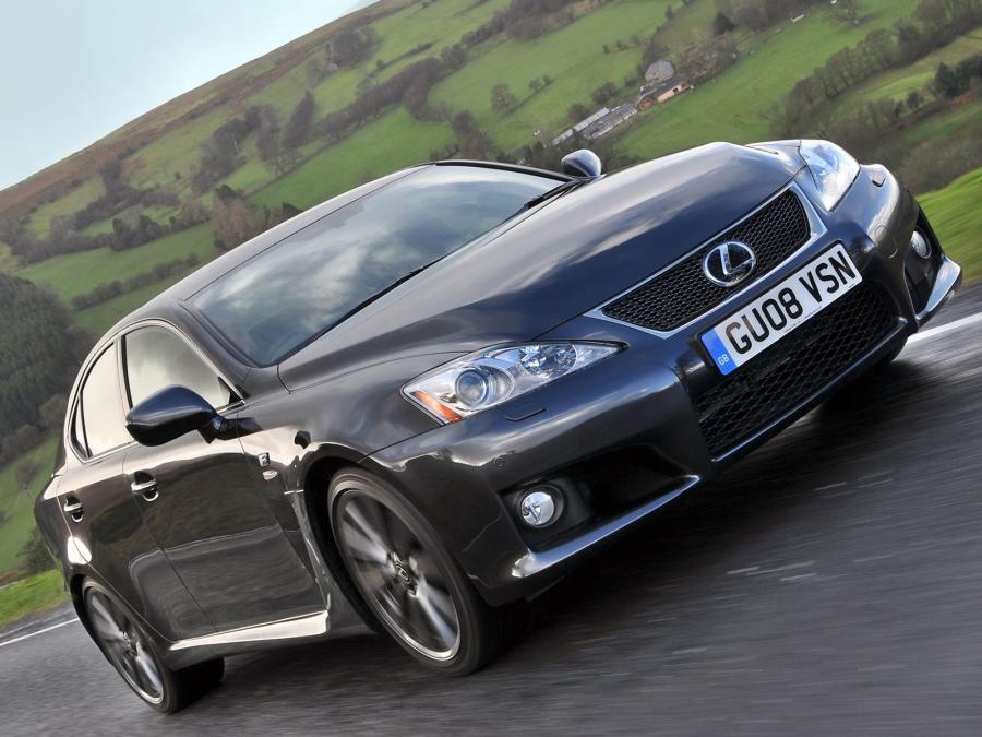 Lexus IS-F 2008 года  (UK) (фото 9 из 30)